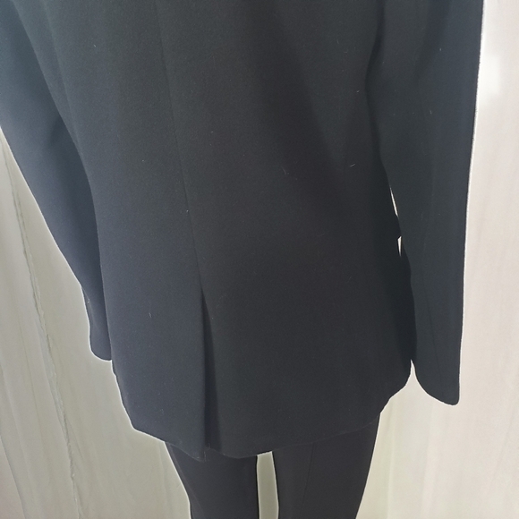 Javier Simorra Barcelona black wool blazer size 6 - Picture 8 of 11